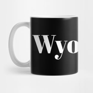 Wyoming Mug